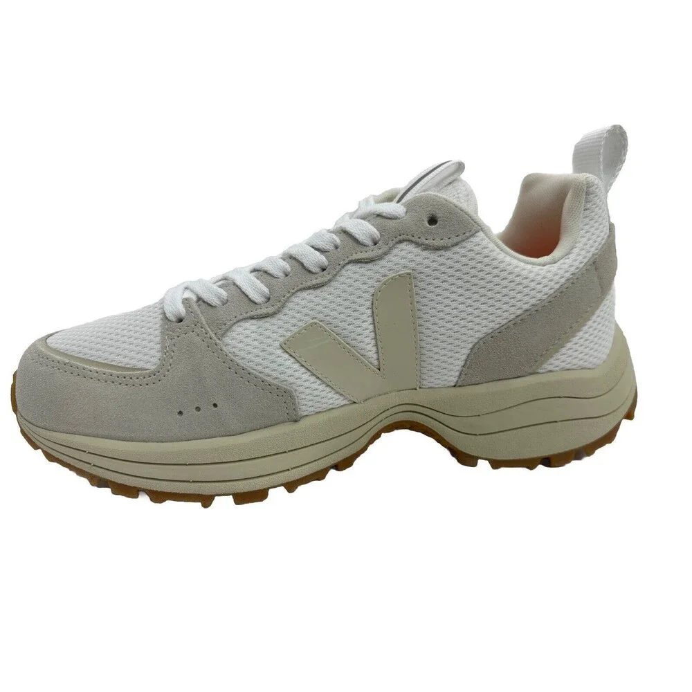 VEJA Men's Venturi Canvas‎ Alveomesh White Pierre Natural Size 8 New